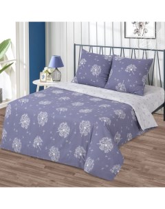 Комплект постельного белья Премиум с простынью на резинке Невесомость 530 1 5 спальный Арт-дизайн