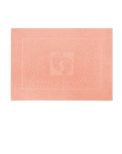 Махровое полотенце Ножки АРТ Дизайн Розово персиковый Размер 50 х 70 Артпостель