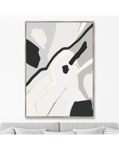 Репродукция картины на холсте Guitar Размер картины 75х105см Картины в квартиру