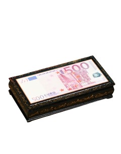 Шкатулка евро для денег и украшений Tina bolotina