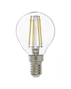 Лампа LED филамент 10W G45 E14 2700 шар General