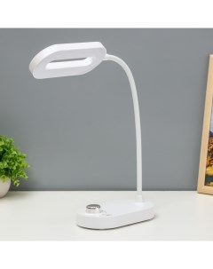 Настольная лампа Лайт LED 5Вт USB АКБ белый Risalux