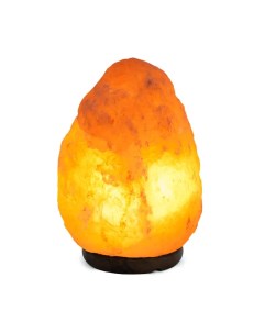 Солевая лампа Скала 3 5 кг розово оранжевая Himalayan Salt Lamp Nobrand