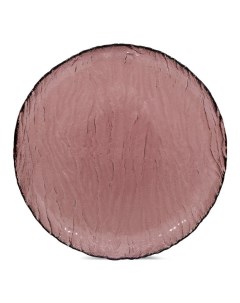 Тарелка десертная Вулкан Лилак 19 см розовая Luminarc