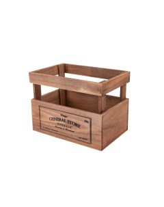 Коробка для хранения General Store M деревянная Alandeko