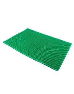 Покрытие ковровое щетинистое в ковриках 45x60 см зеленый арт 40 4561 In'loran