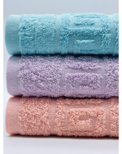 Набор полотенец размер 40х70 3 шт Арт с13 36 37 разноцветные Tm textile