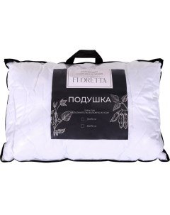 Подушка Floretta 50x70 см смесовый тик Василиса