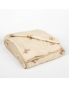Одеяло облегчённое Овечья шерсть размер 172х205 5 см 200гр м2 чехол п э Адамас