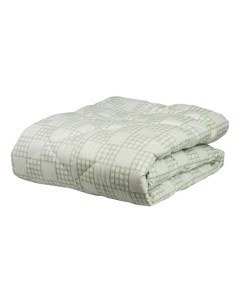 Одеяло Chalet Climat Control двухстороннее 195x215 см серый зеленый Мона лиза