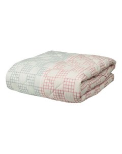 Одеяло Chalet Climat Control двухстороннее 170x205 см розовый серый Мона лиза