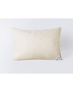 Подушка для сна Кашемир 50x70 сатин жаккард 100 хлопок Ecotex
