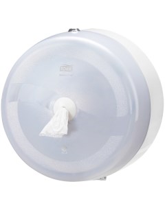 Держатель для туалетной бумаги SmartOne ClassicТ8 полупрозрачный белый Tork