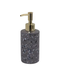 Дозатор для жидкого мыла Mosaic серый Aquarius