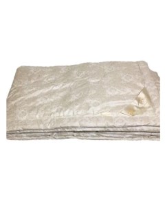 Одеяло 2 x спальный 180x215 см Всесезонное с наполнителем Натуральный шелк Meizhouling