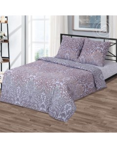 Комплект постельного белья Премиум с простынью на резинке Бенефис 530 1 5 спальный Арт-дизайн
