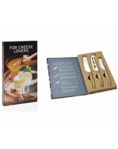 Подарочный набор из 3 ножей для сыра Andrea house