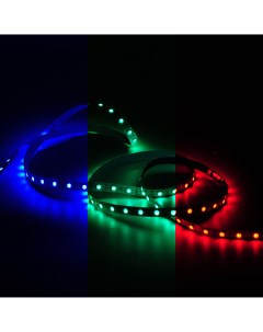 Светодиодная лента Basic Bt055 5м разноцветный RGB Gauss