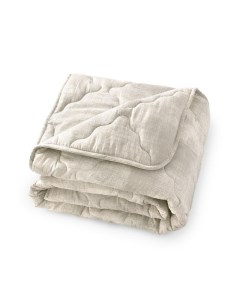 Одеяло 1 5 спальное 140х205 см перкаль Бамбук хлопок облегченное Текс-дизайн