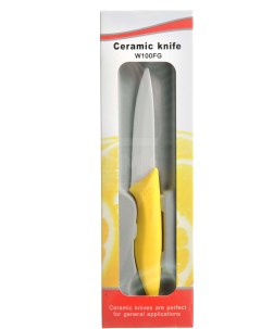 Нож W100FG керамика 10 см Ceramic knife