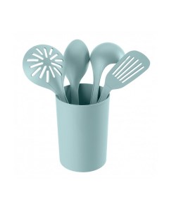 Набор кухонных принадлежностей 5 предметов пластик Бытпласт