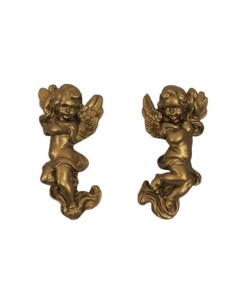 Статуэтка Ангелы маленькие золотой Zlatdecor