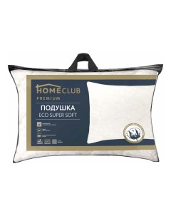 Подушка Homeclub Eco super soft 50 x 70 см Home club