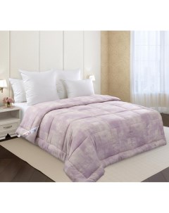 Одеяло 1 5 спальное 140х205 см сатин Овечья шерсть всесезонное ипульс ОИ Текс-дизайн