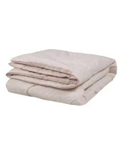 Одеяло с волокном крапивы с кантом 195 х 215 см тик всесезонное Мона лиза