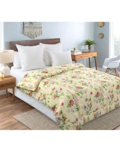Одеяло 1 5 спальное 140х205 см Синтепон полиэстер облегченное ОИ Текс-дизайн