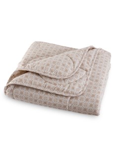 Одеяло евро мини Япония 200х200 стеганое лен хлопок 300 г м2 перкаль Текс-дизайн