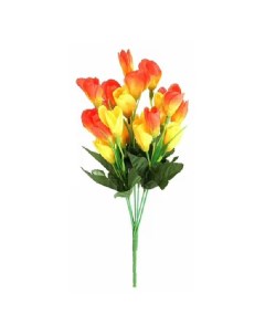 Искусственные цветы Крокус Банджо 30 см Greener