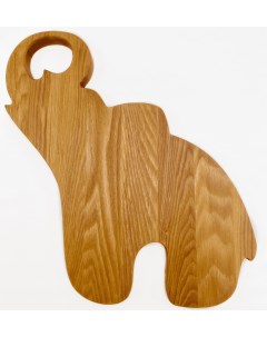 Доска разделочная Слон деревянная фигурная Зуми