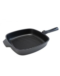 Сковорода для гриля Ферра Индукция 28 см черный 59428G Нева-металл