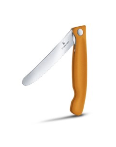 Нож кухонный Swiss Classic 6 7836 F9B стальной для овощей 110мм Victorinox
