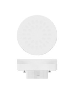 Лампа светодиодная GX53 8W 4000K матовая LED GX53 8W NW GX53 FR PLZ01WH UL 00001671 Uniel