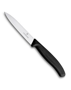 Нож для овощей и фруктов SwissClassic 6 7703 Черный Victorinox