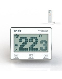Электронный термометр с радиодатчиком RST dot matrix 788 Rst sweden
