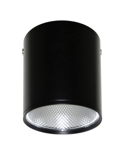 Точечный светильник накладной светодиодный черный IL 0005 4000 Imex