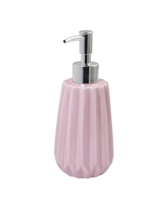 Дозатор для жидкого мыла Crystal rose розовый Aquarius
