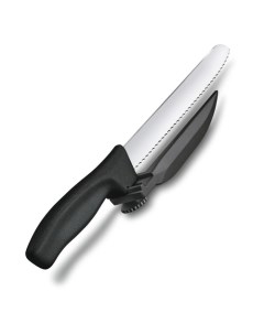 Нож кухонный Swissclassic DUX MESSER 6 8663 21 стальной 210мм Victorinox