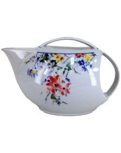 Заварочный чайник 1 1 л Лоос Цветочный орнамент 232071 Thun