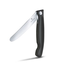 Нож кухонный Swiss Classic 6 7191 F3 110мм разделочная доска Victorinox