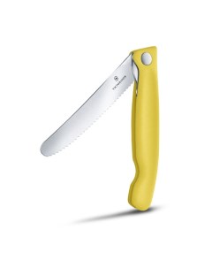Нож кухонный Swiss Classic 6 7836 F8B стальной для овощей 110мм Victorinox