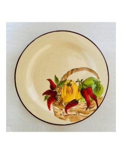 Тарелка обеденная Pepper 28см 180P Ceramiche noi