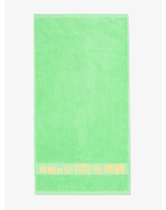 Полотенце махровое Золотая Дубрава травяного цвета 40х70 Великоросс