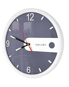 Настенные часы Concept grey SP1 grey Volidi