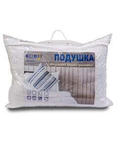 Подушка для сна TS50 в сумке полиэстер 68x48 см Wellness