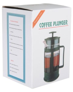 Френч пресс Coffee Plunger 800 мл Nobrand