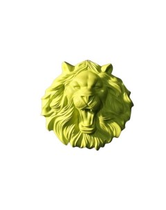 Статуэтка Лев зеленый Zlatdecor